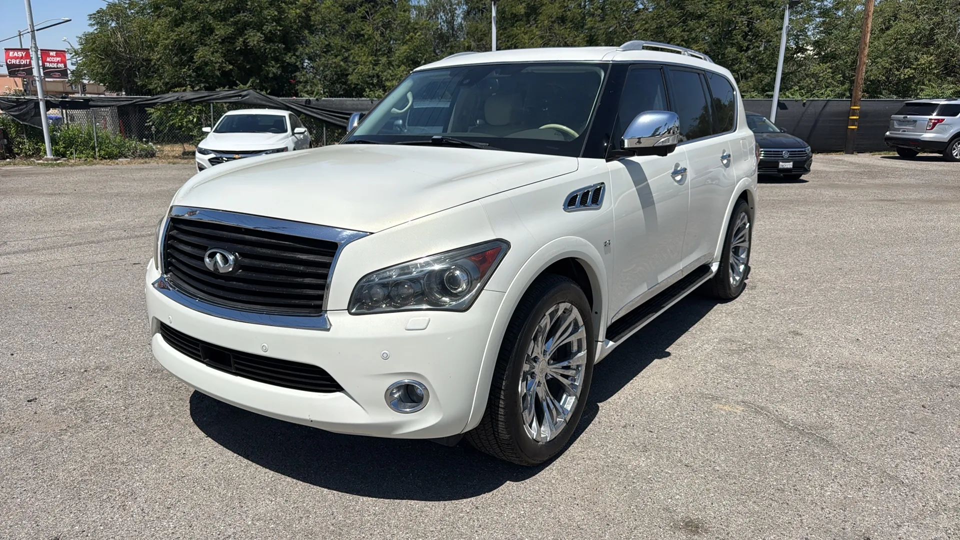 2014 INFINITI QX80 -'s photo