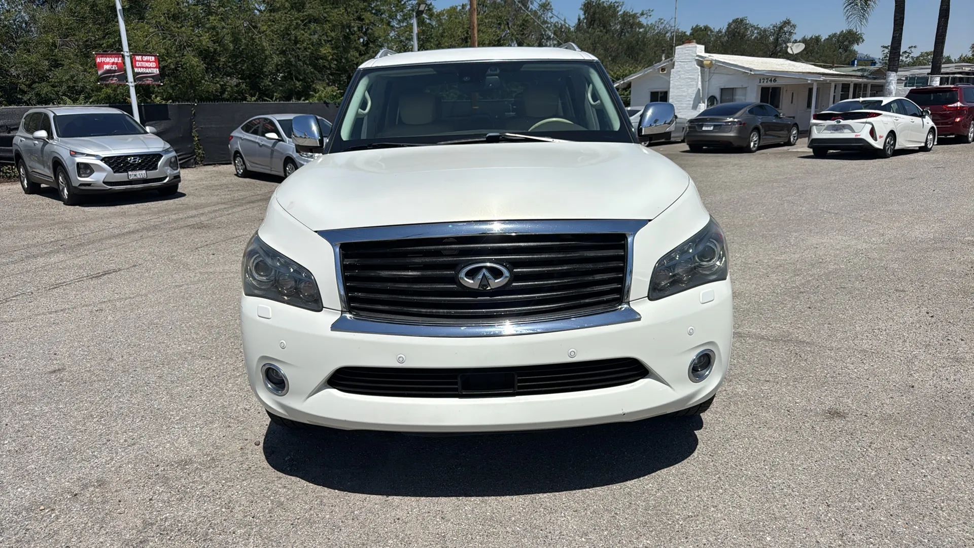 2014 INFINITI QX80 Base - Photo 3