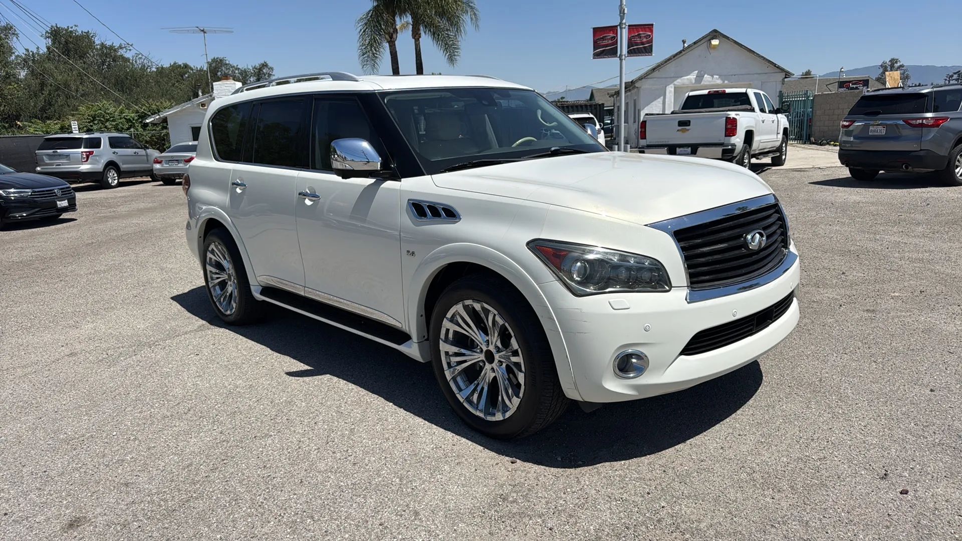 2014 INFINITI QX80 Base - Photo 4