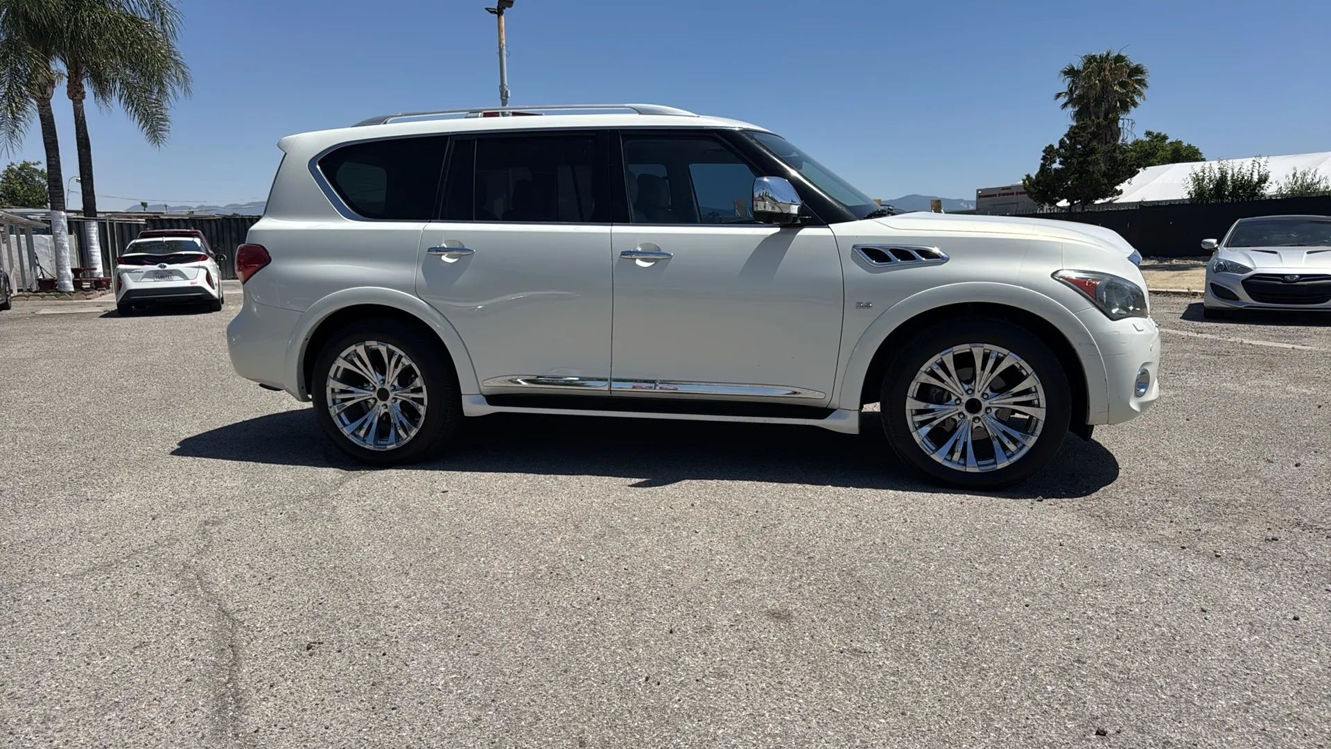 2014 INFINITI QX80 Base - Photo 5