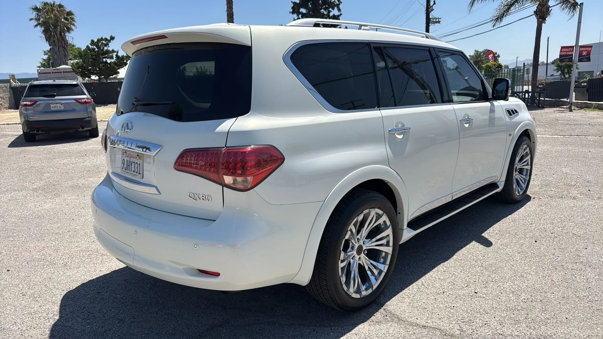 2014 INFINITI QX80 Base - Photo 6