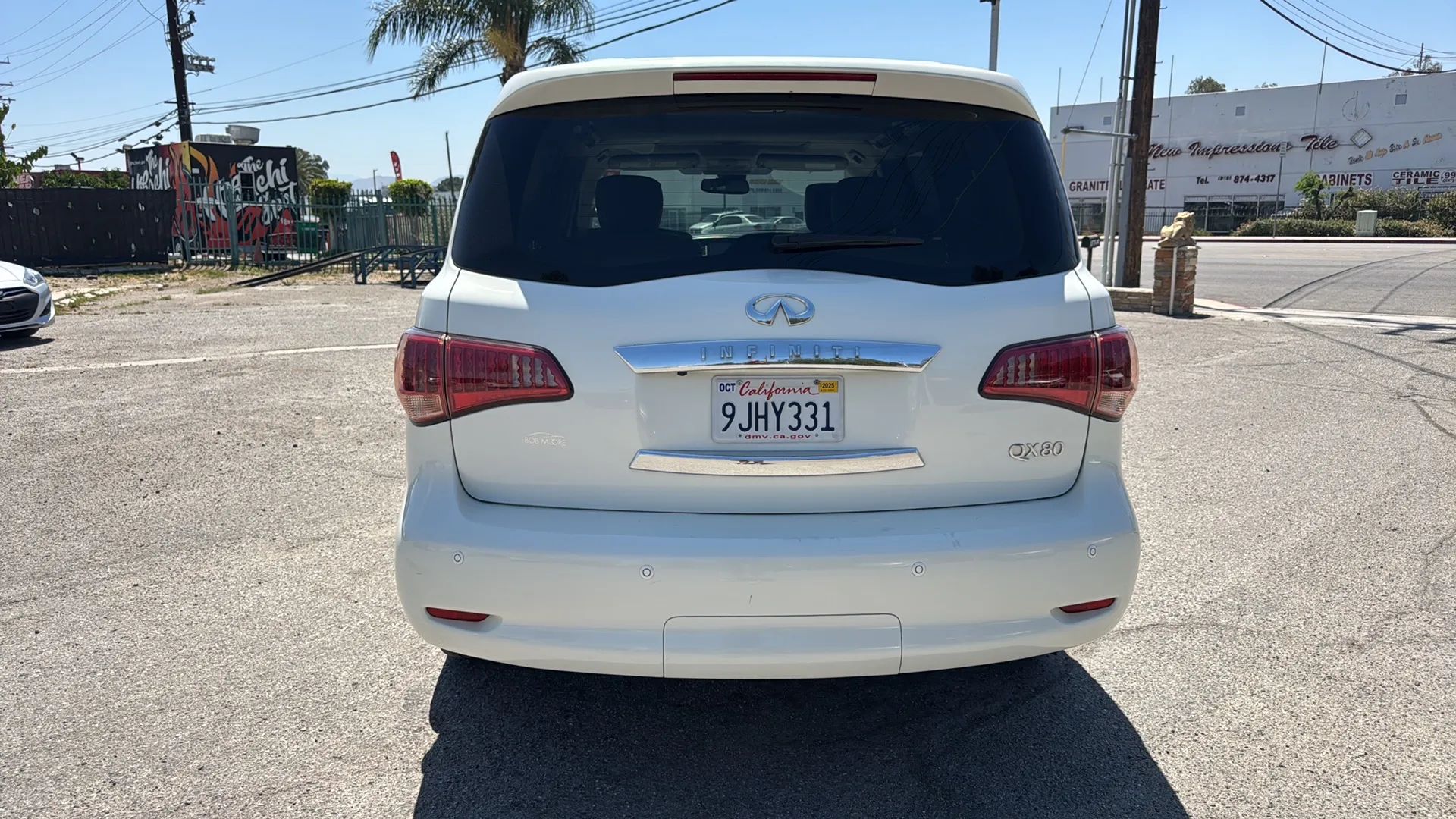 2014 INFINITI QX80 Base - Photo 7