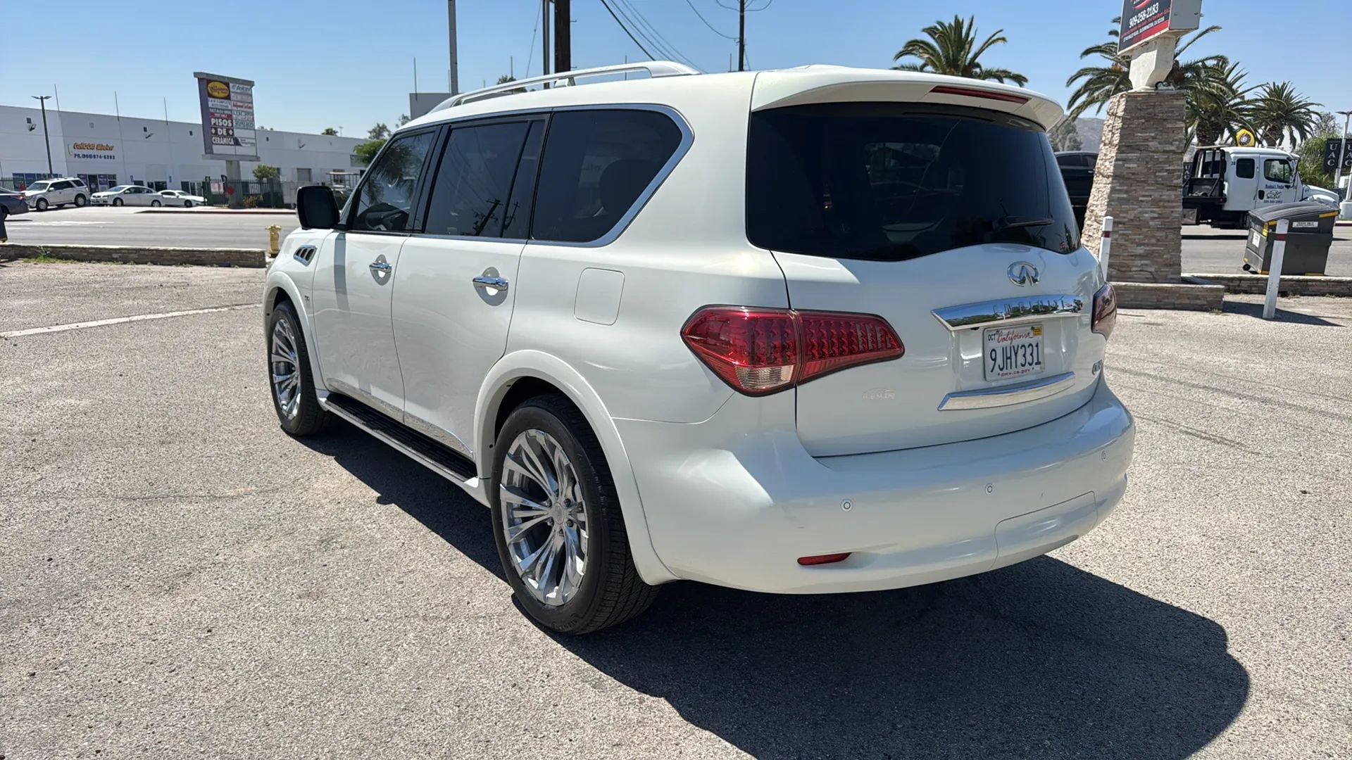 2014 INFINITI QX80 Base - Photo 8