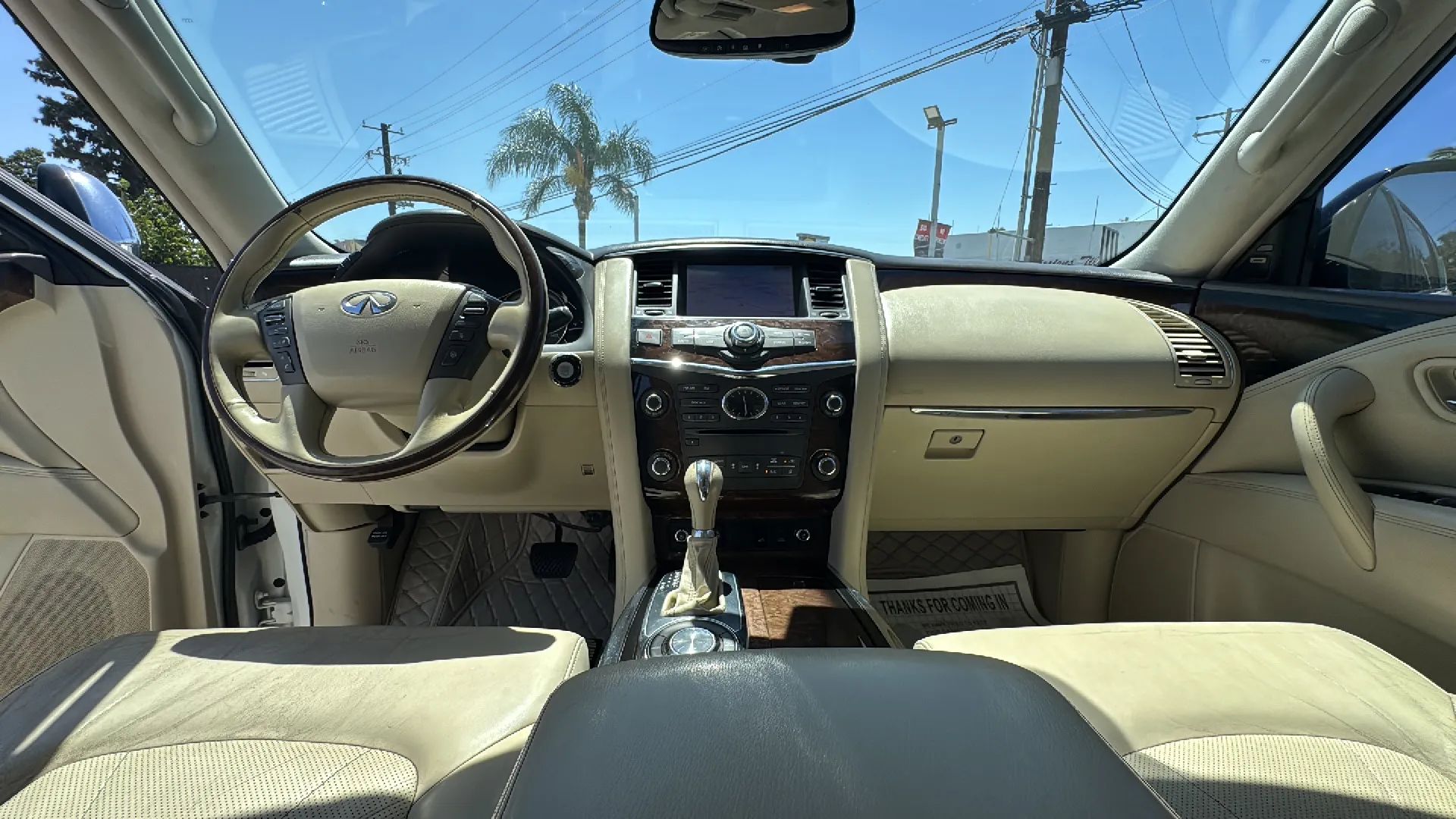 2014 INFINITI QX80 Base - Photo 18