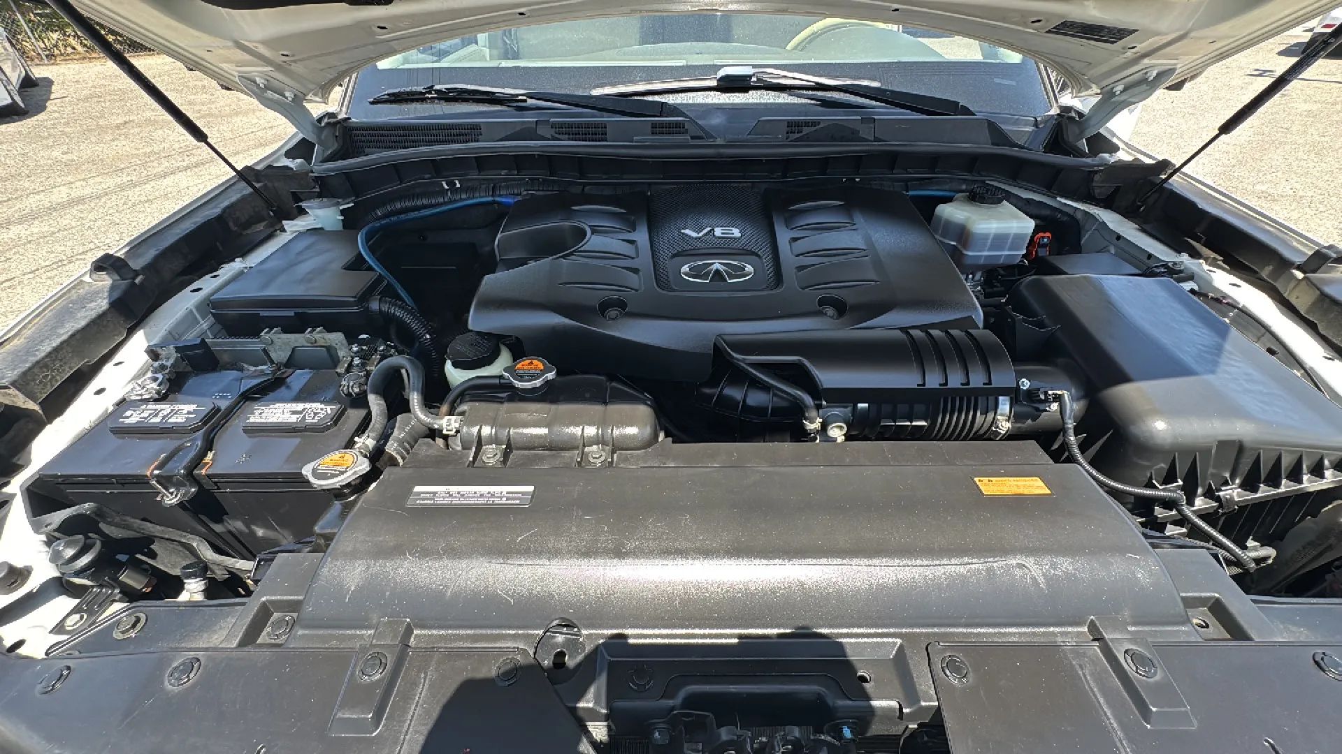 2014 INFINITI QX80 Base - Photo 25