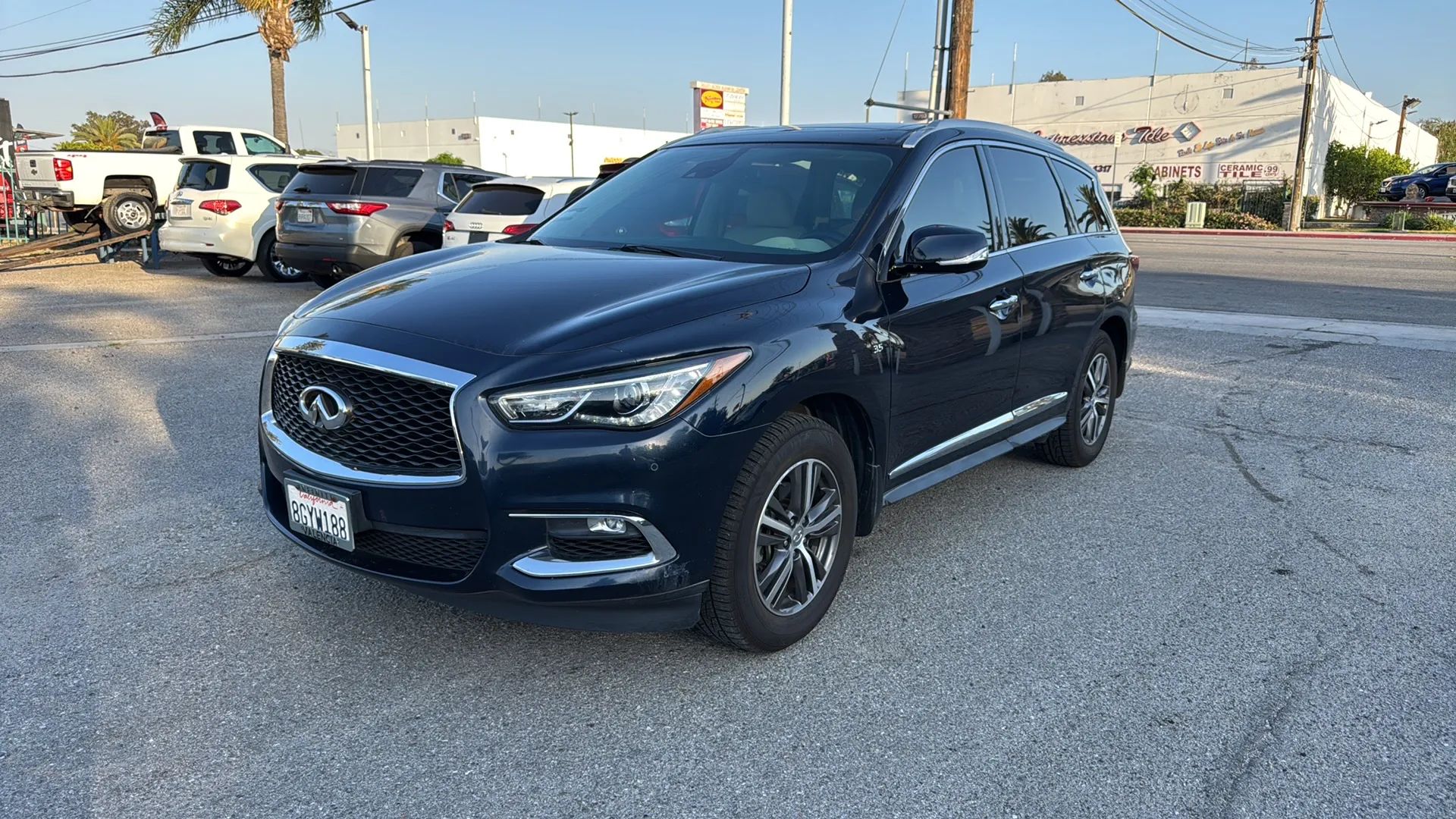 2019 INFINITI QX60 LUXE's photo