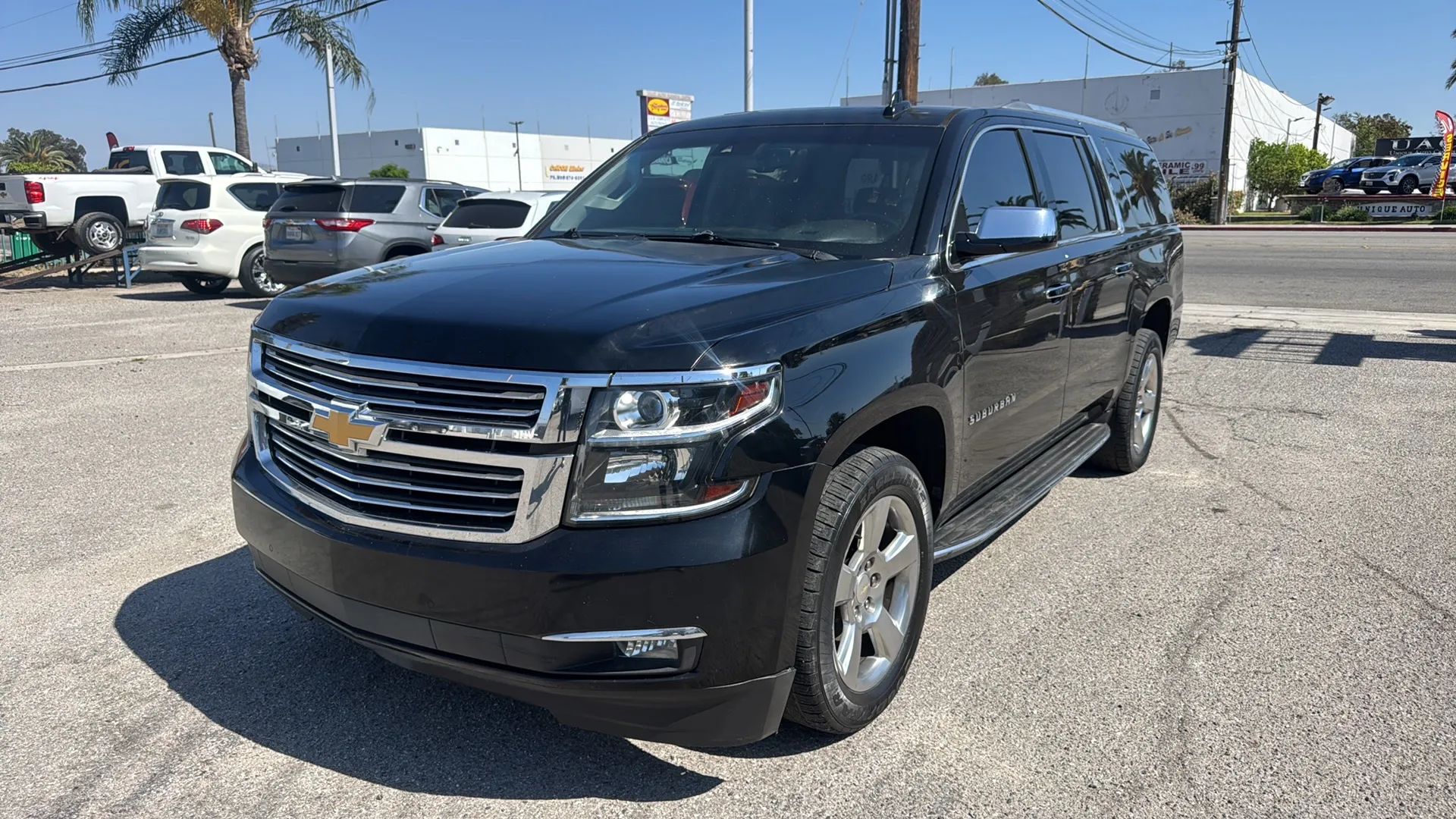 2017 Chevrolet Suburban