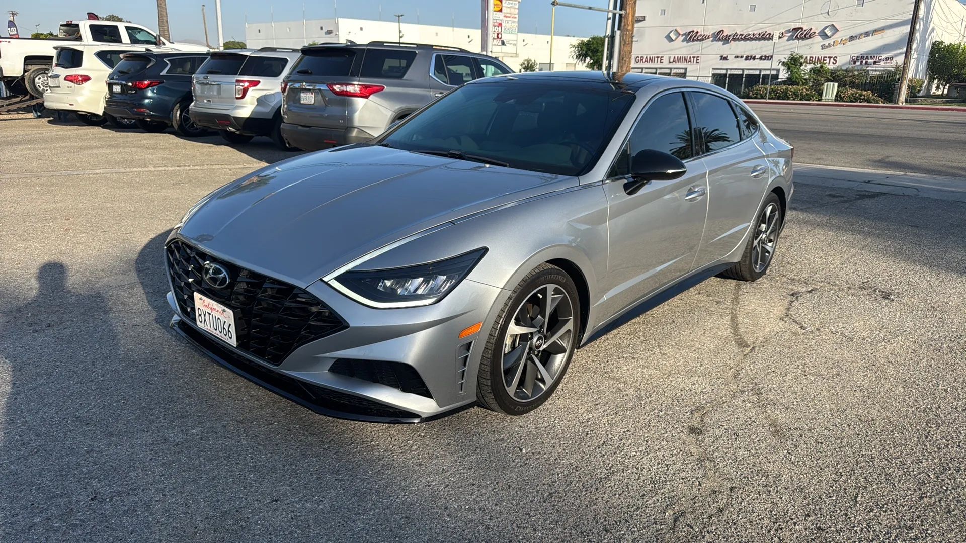 2021 Hyundai Sonata SEL Plus's photo