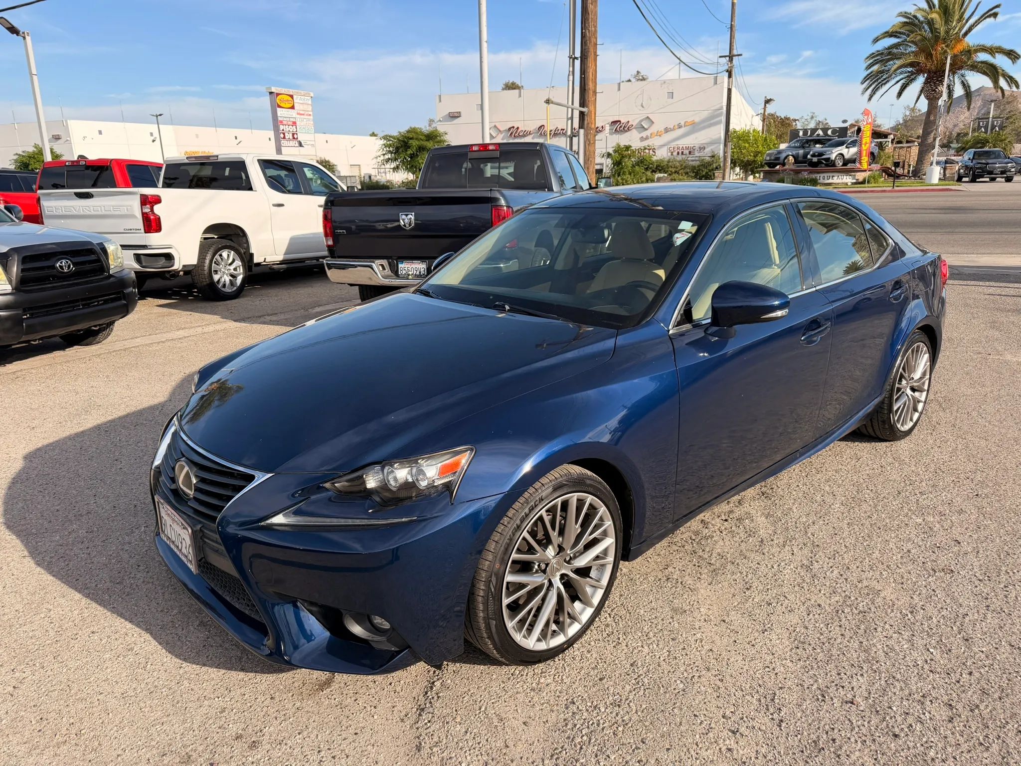 2015 Lexus IS