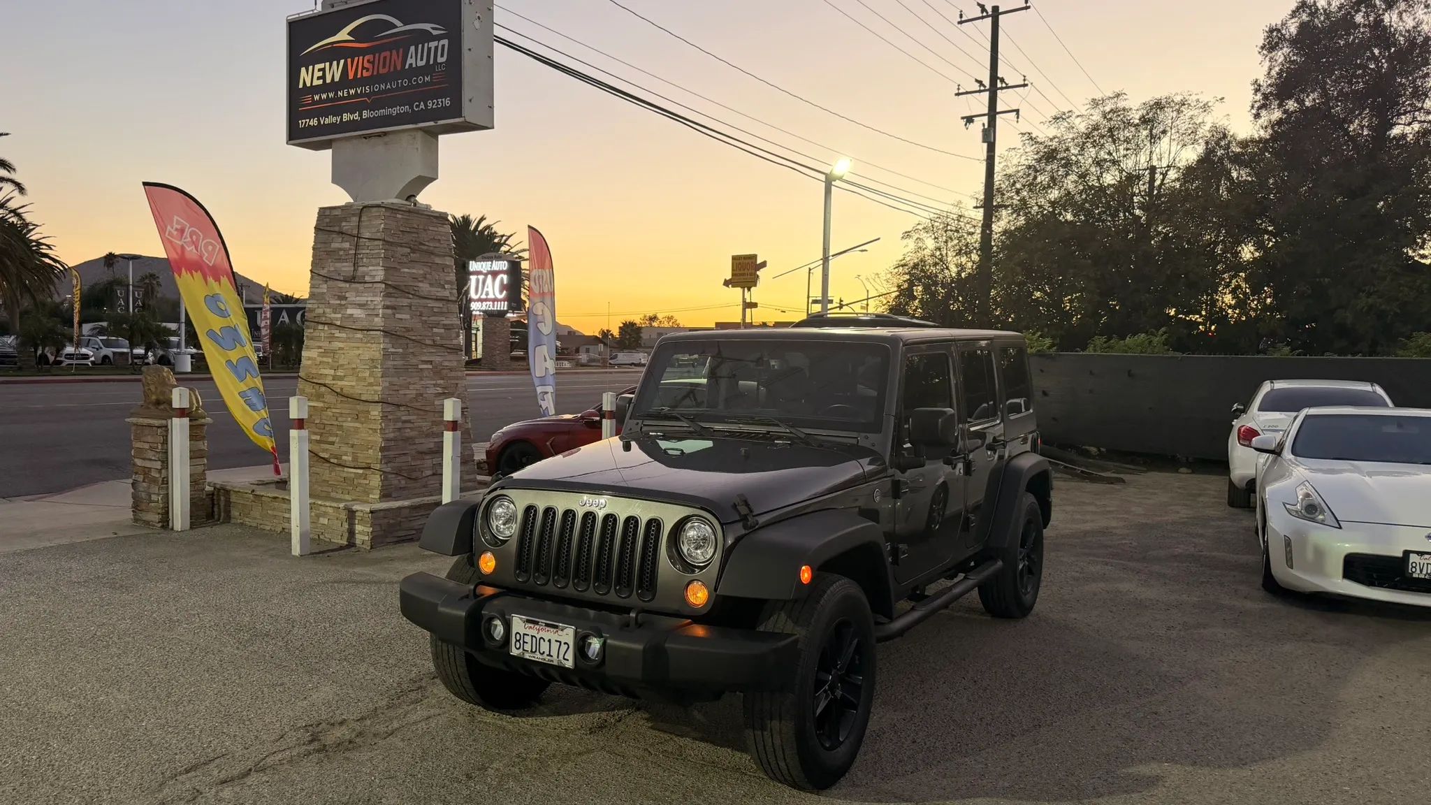 2018 Jeep Wrangler JK Unlimited
