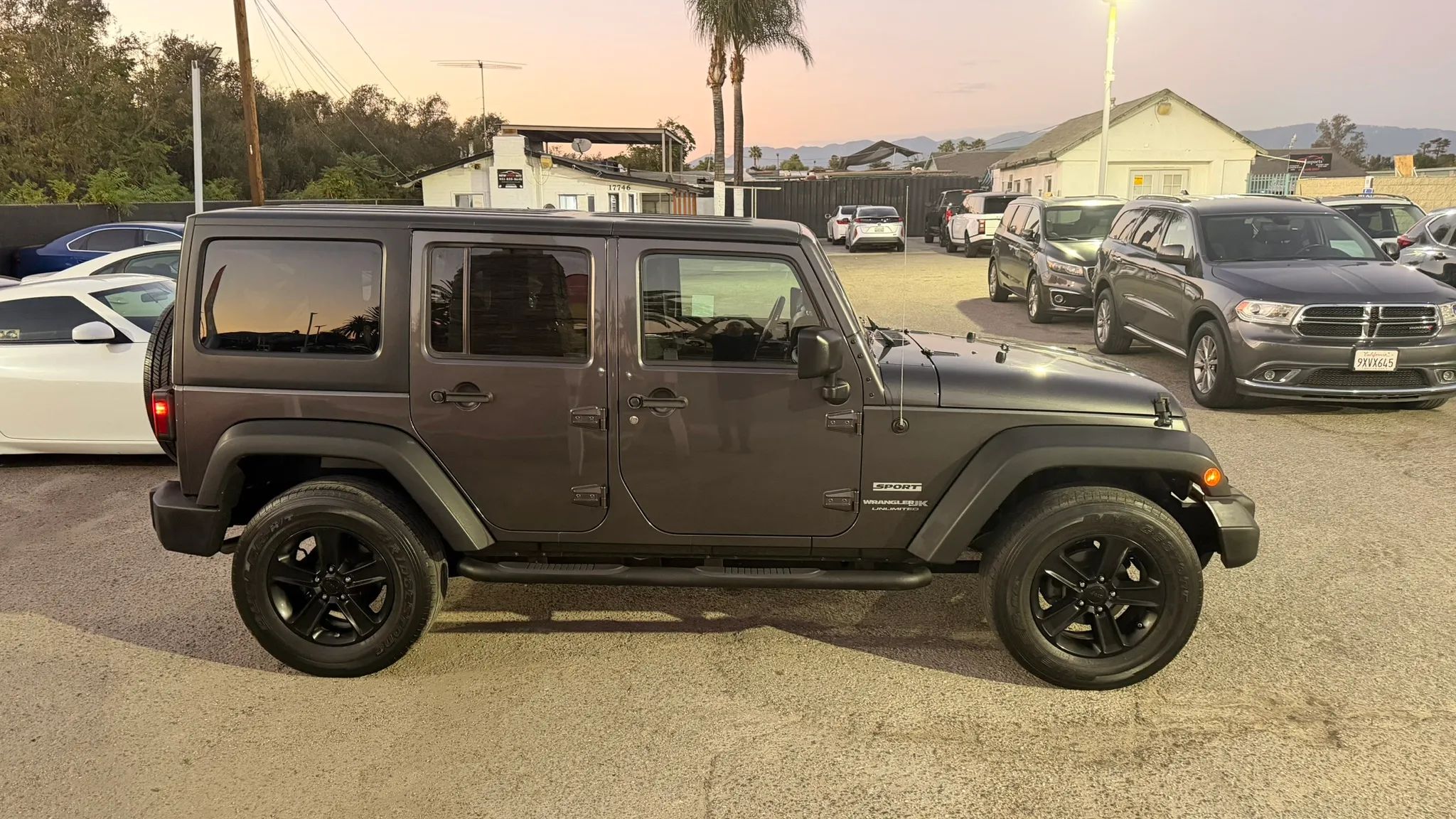 2018 Jeep Wrangler JK Unlimited