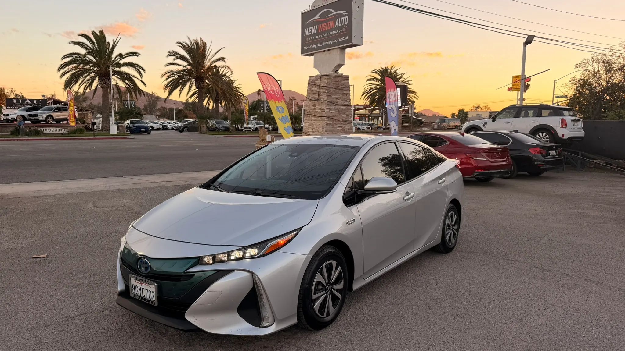2018 Toyota Prius Prime