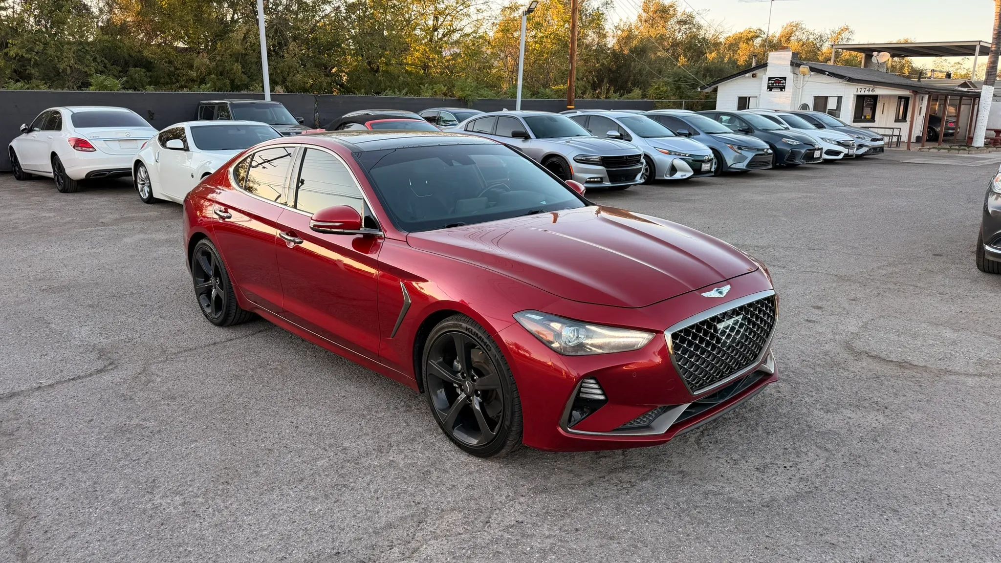 2019 GENESIS G70