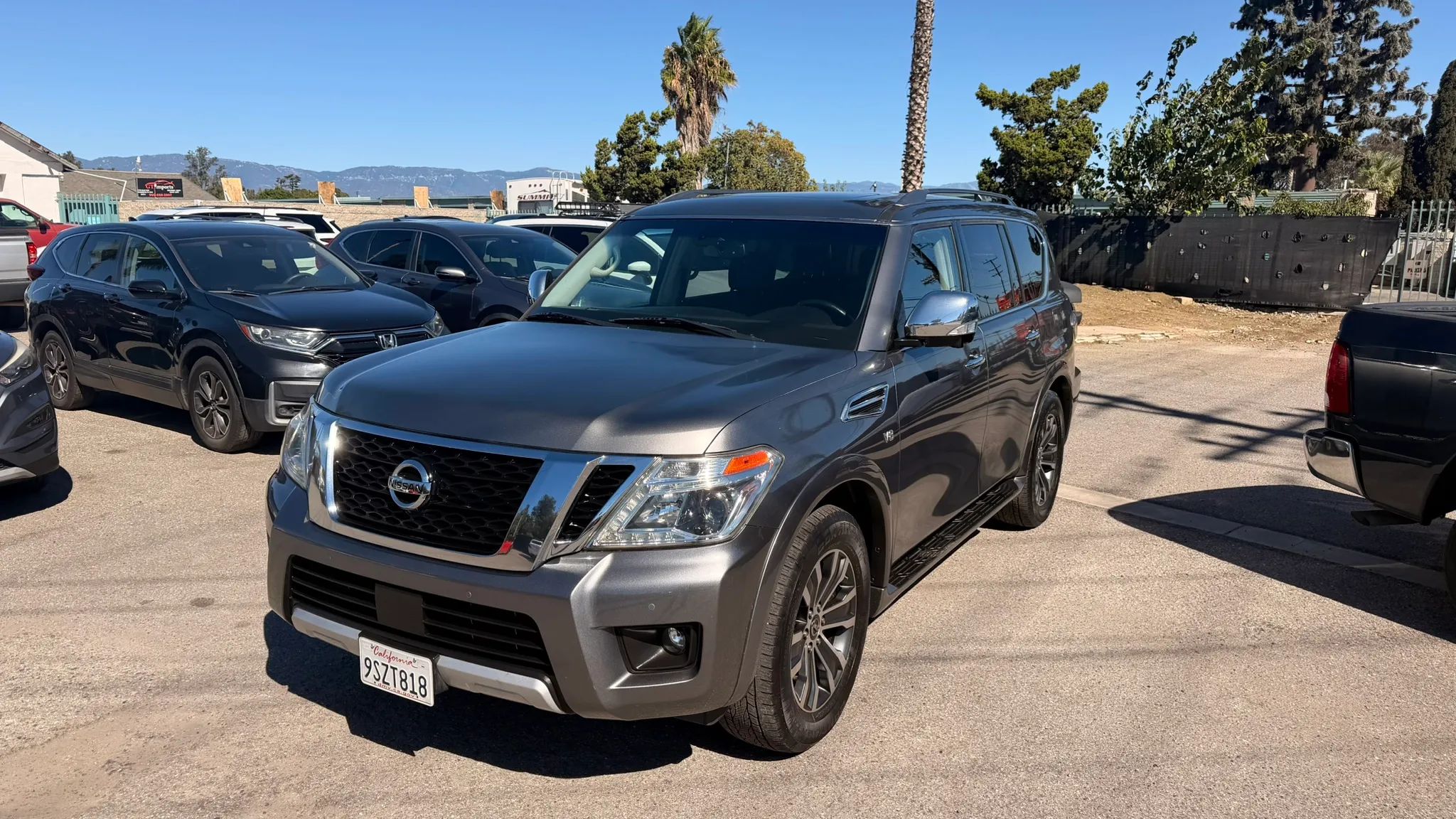 2017 Nissan Armada