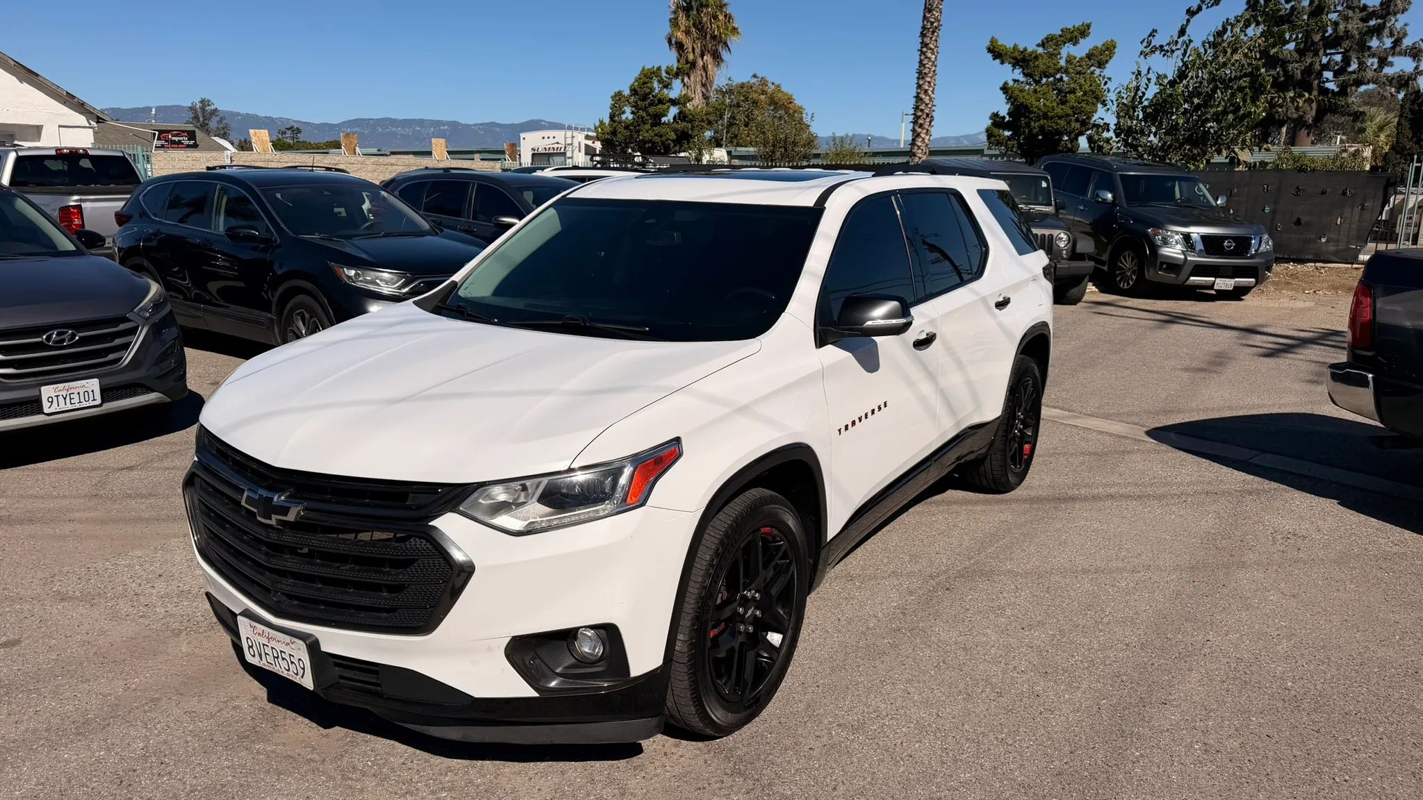 2021 Chevrolet Traverse