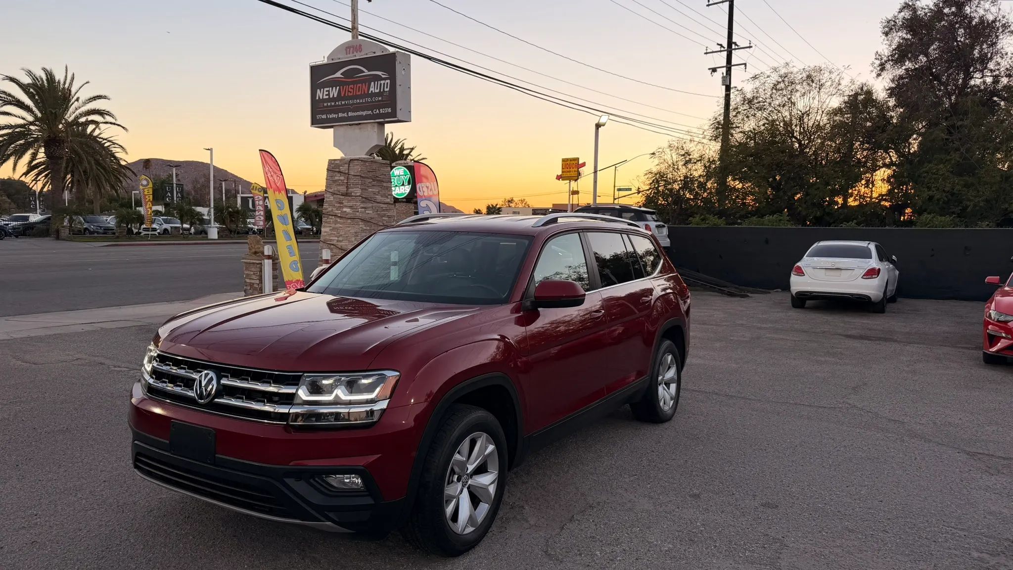 2018 Volkswagen Atlas