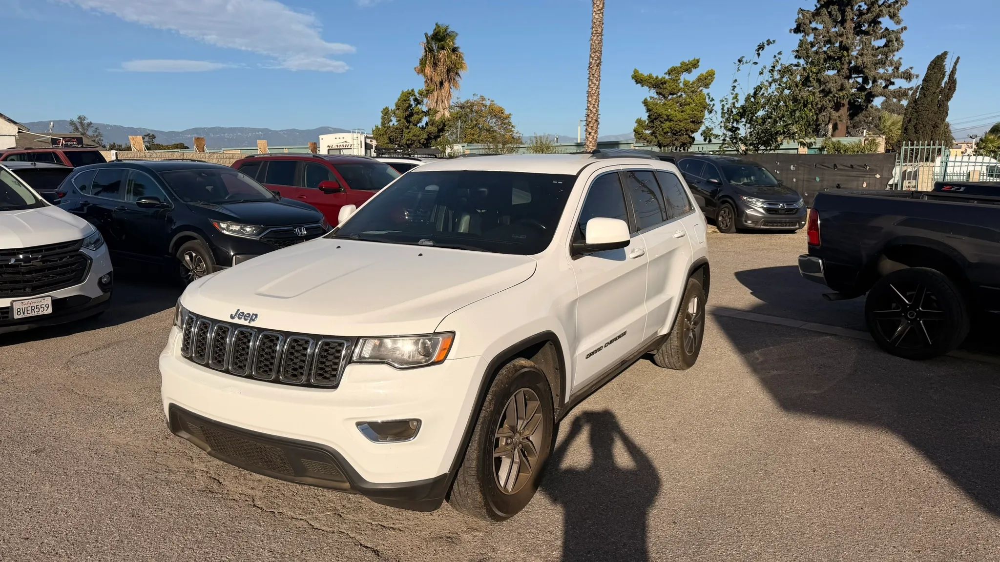 2018 Jeep Grand Cherokee