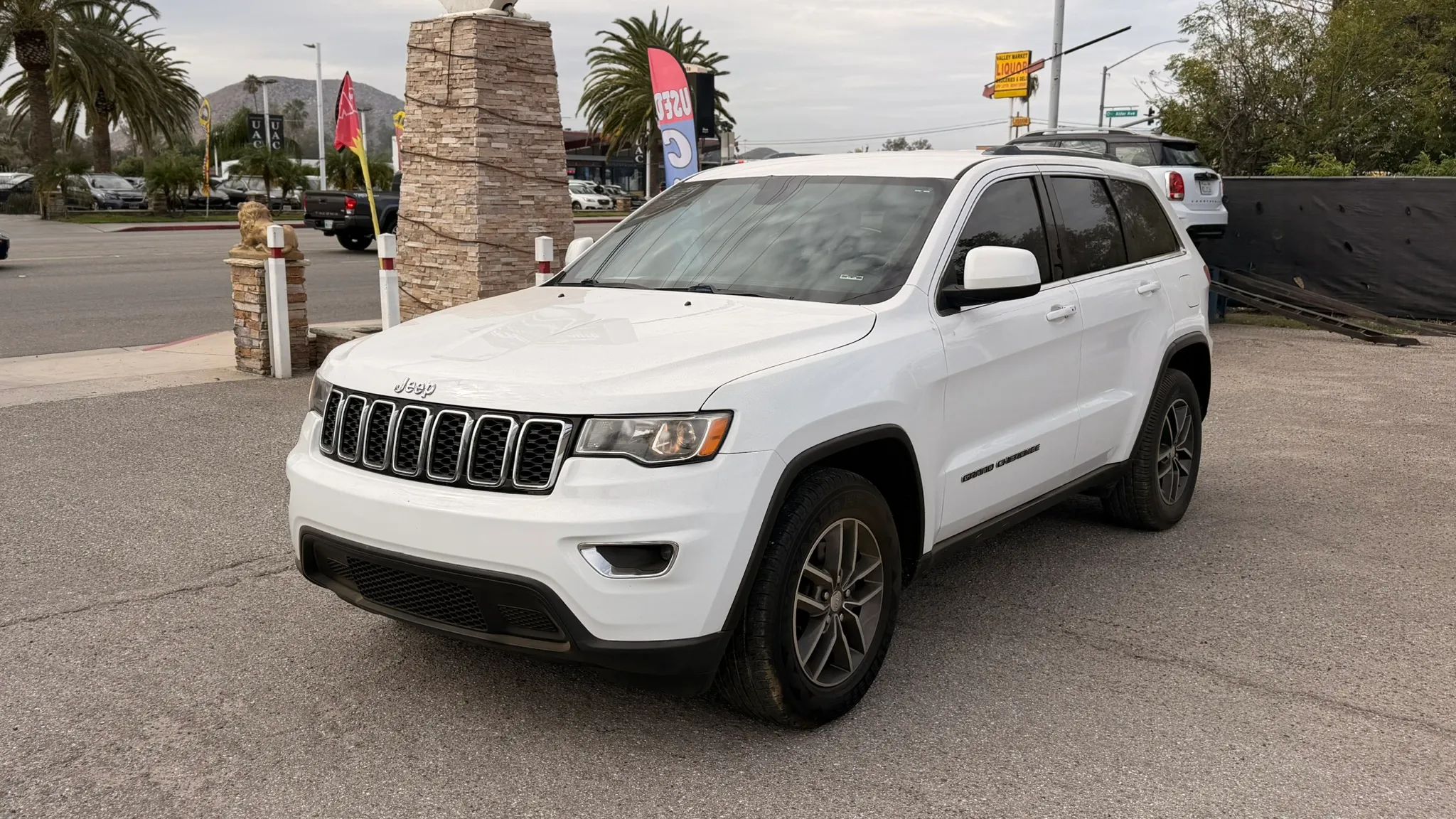 2018 Jeep Grand Cherokee
