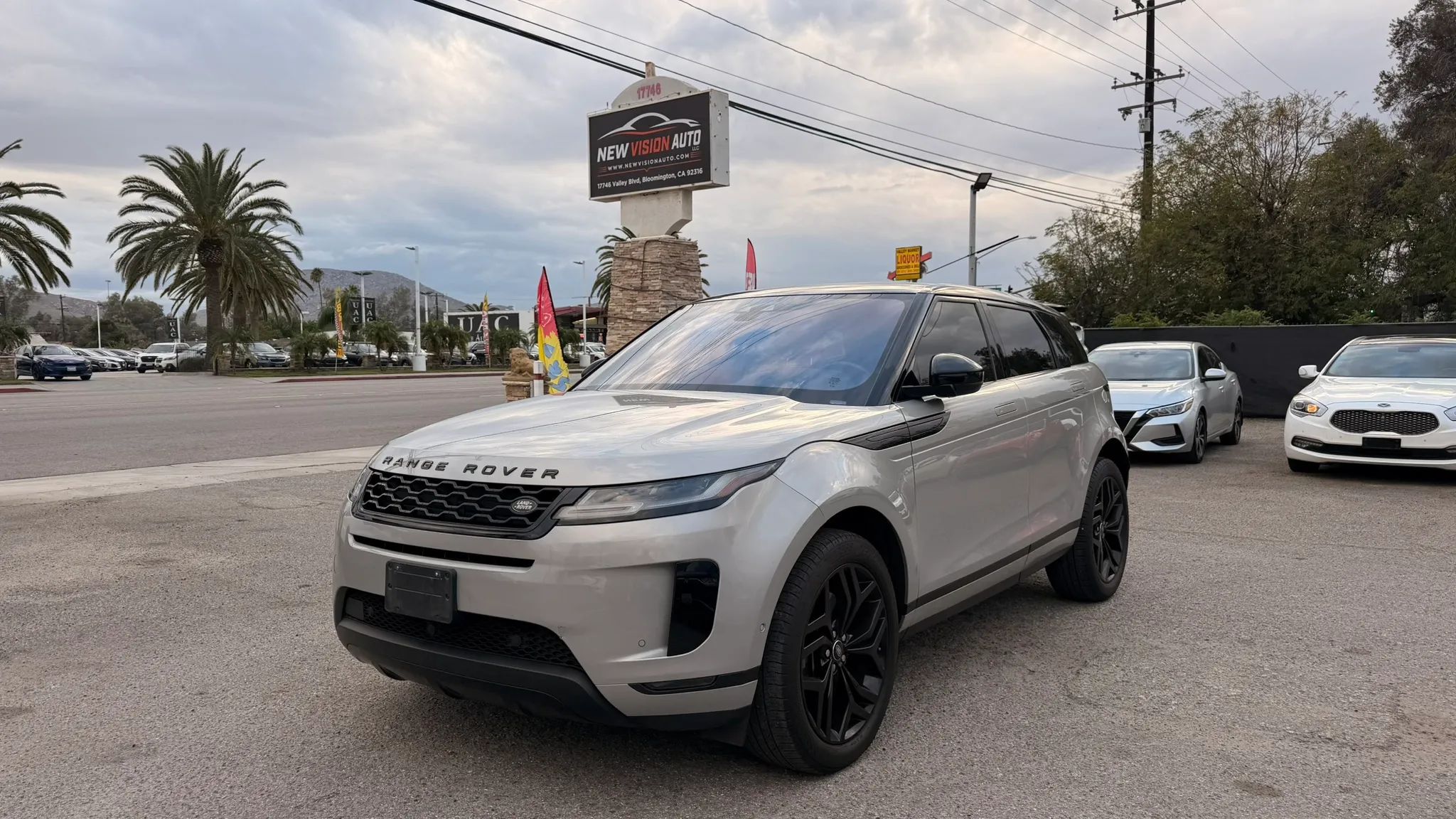 2020 Land Rover Range Rover Evoque